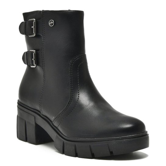Bota Coturno Via Marte 080-006 Feminino