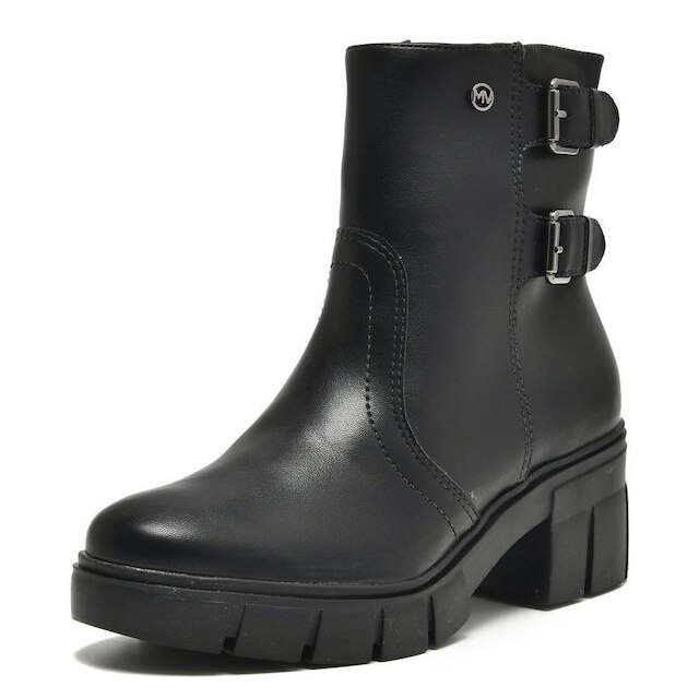 Bota Coturno Via Marte 080-006 Feminino