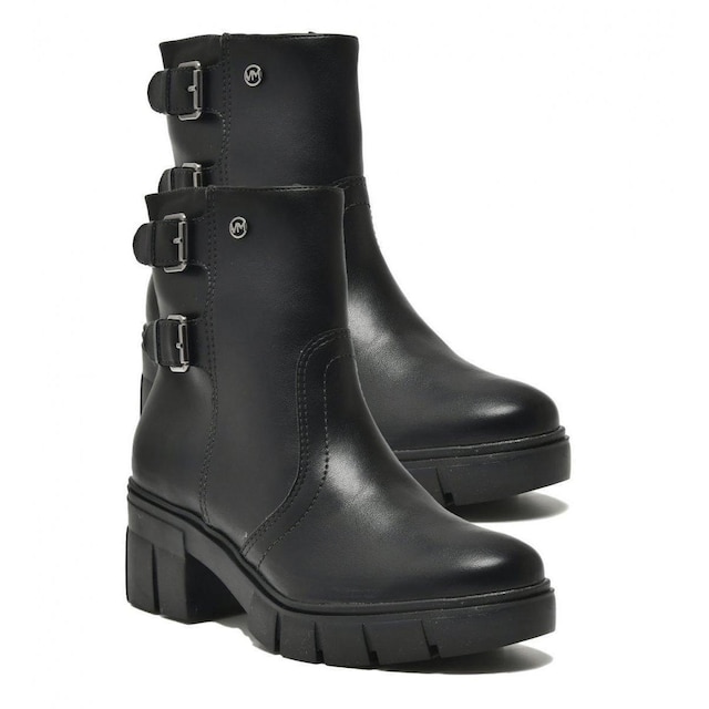 Bota Coturno Via Marte 080-006 Feminino