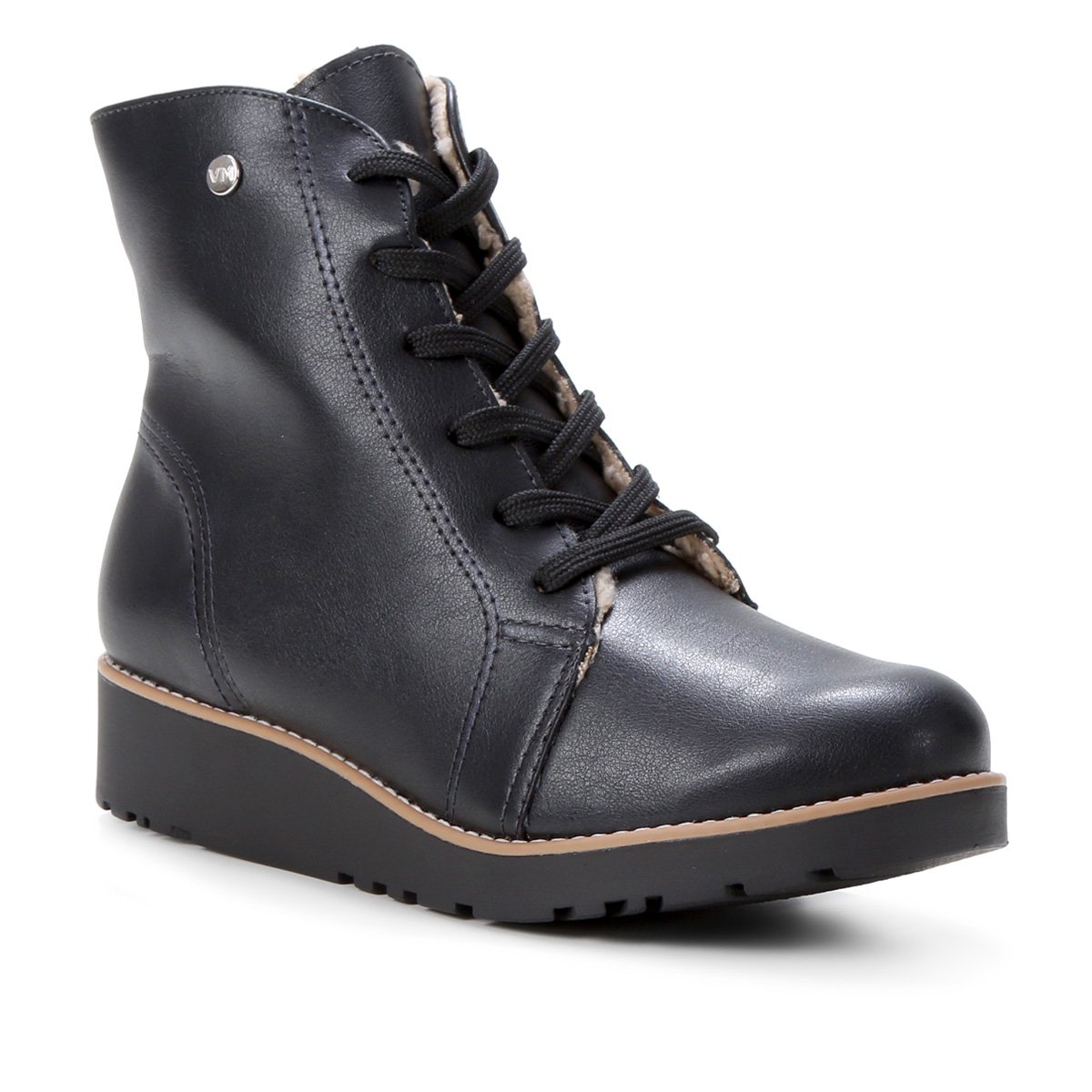 Coturno Bege Via Marte feminino | Shoes4you