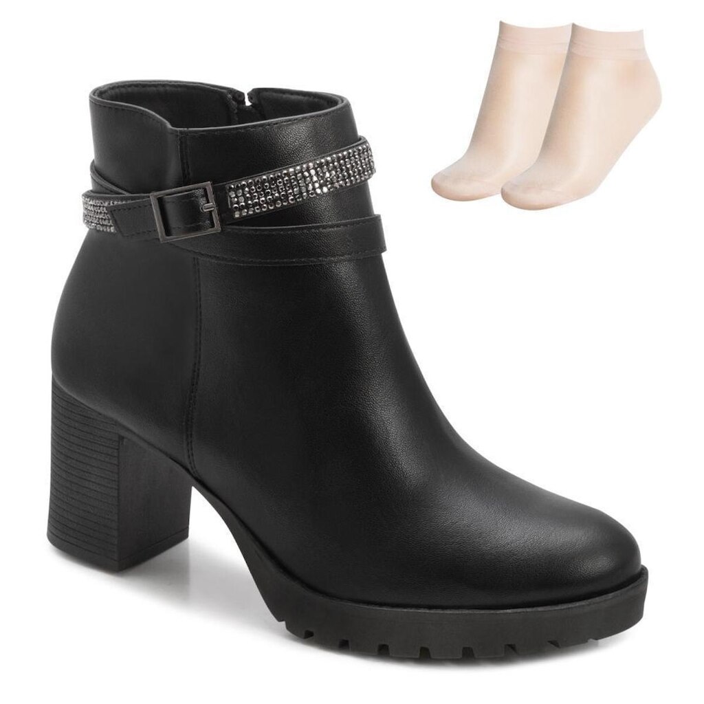 Bota Coturno Via Marte P VM26-33800