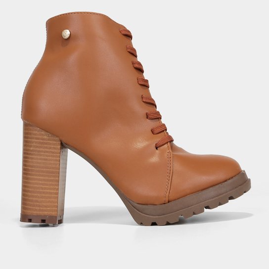 Coturno Feminino Zattini Bota Via Uno Bota Coturno Via Uno Salto