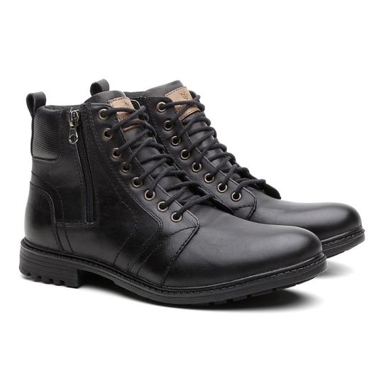 Vicerinne Masculino Coturno Vicerinne Botas Altas Botas Rockeras