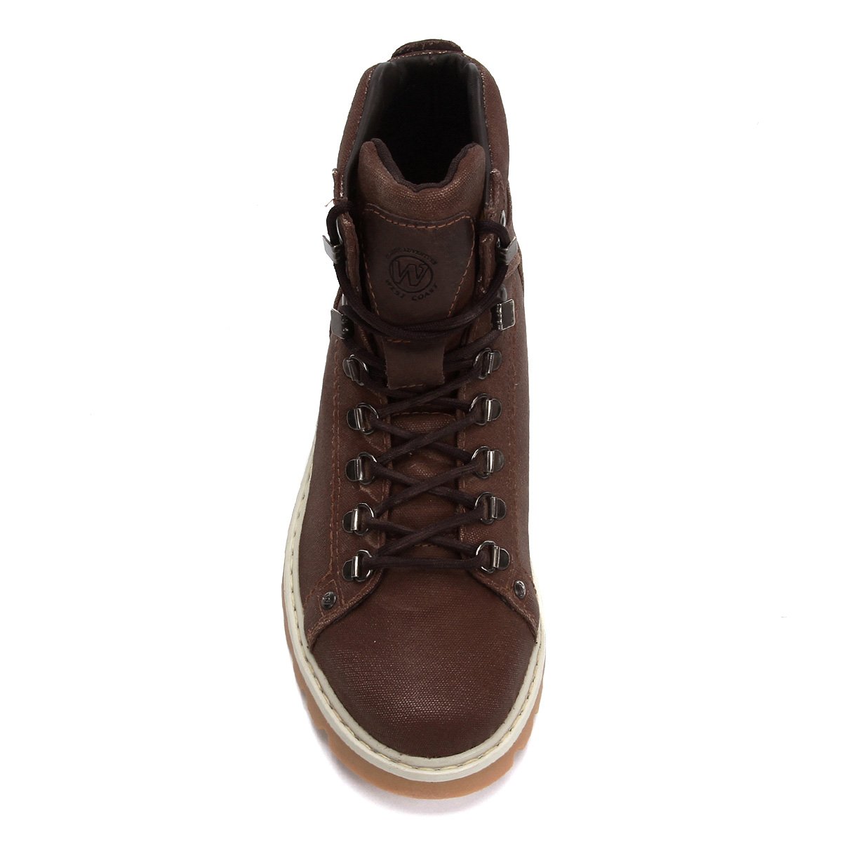 bota west coast recortes marrom