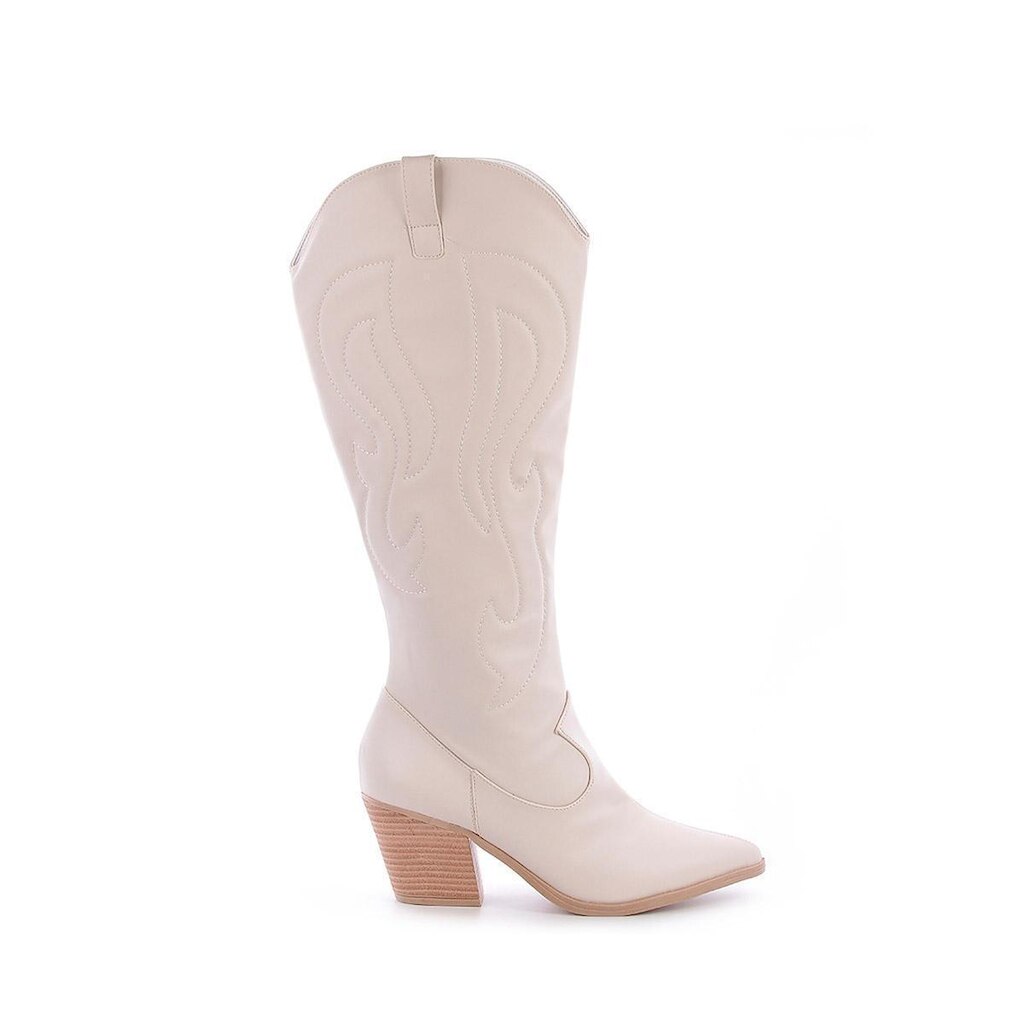 Bota Country Annika Off White