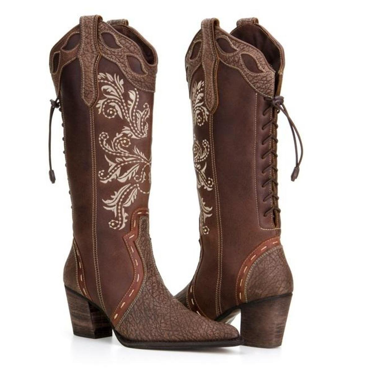 Bota Country Capelli Texana Cano Alto em Couro Feminina é ruim? Bota Country Capelli Texana Cano Alto em Couro Feminina é boa?