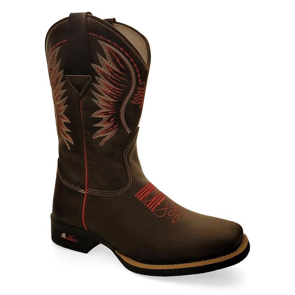 Bota Country Feminina LF Horse 2046