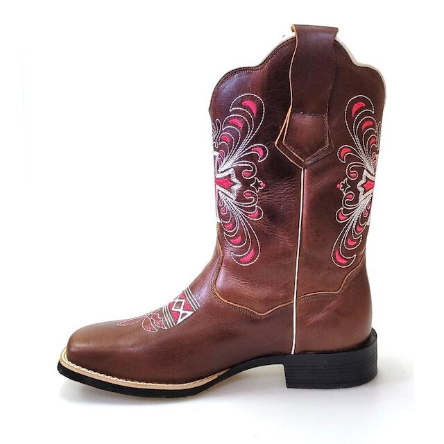 Bota Country Feminina Nashville 308