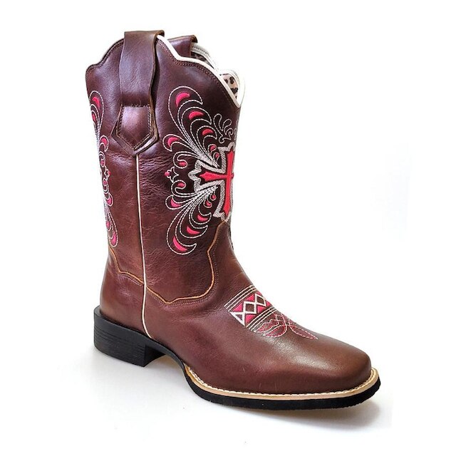 Bota Country Feminina Nashville 308