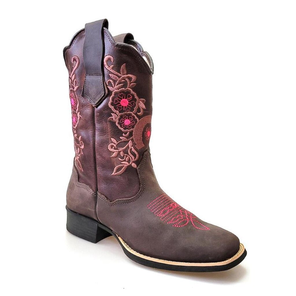 Bota Country Feminina Nashville 308