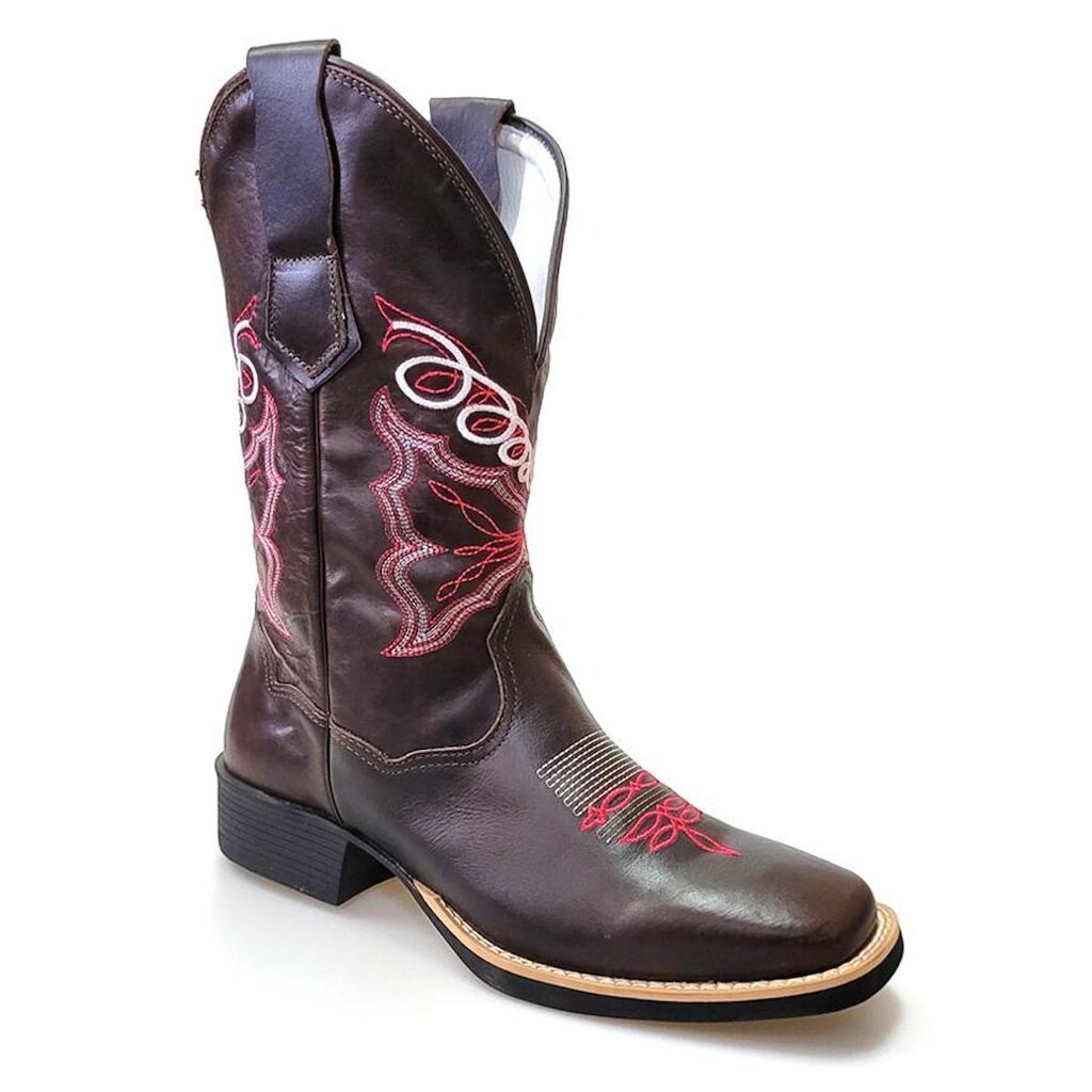 Bota Country Feminina Nashville 309