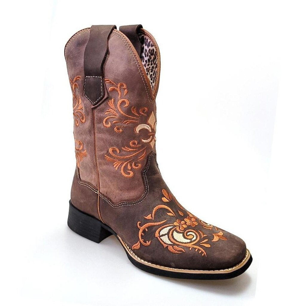 Bota Country Feminina Nashville 309