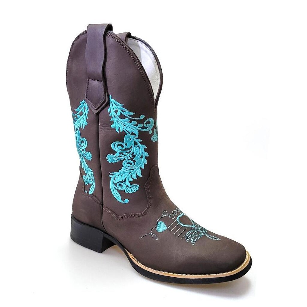 Bota Country Feminina Nashville 309