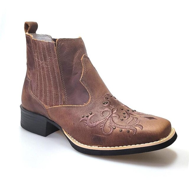 Bota Country Feminina Nashville 362
