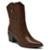 Bota Country Feminina Via Marte 054-014 - Marrom+Grafite