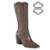 Bota Country Feminina Via Marte 079-013 - Marrom+Grafite