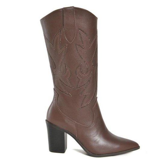 Bota Country Feminina Via Marte 079-013
