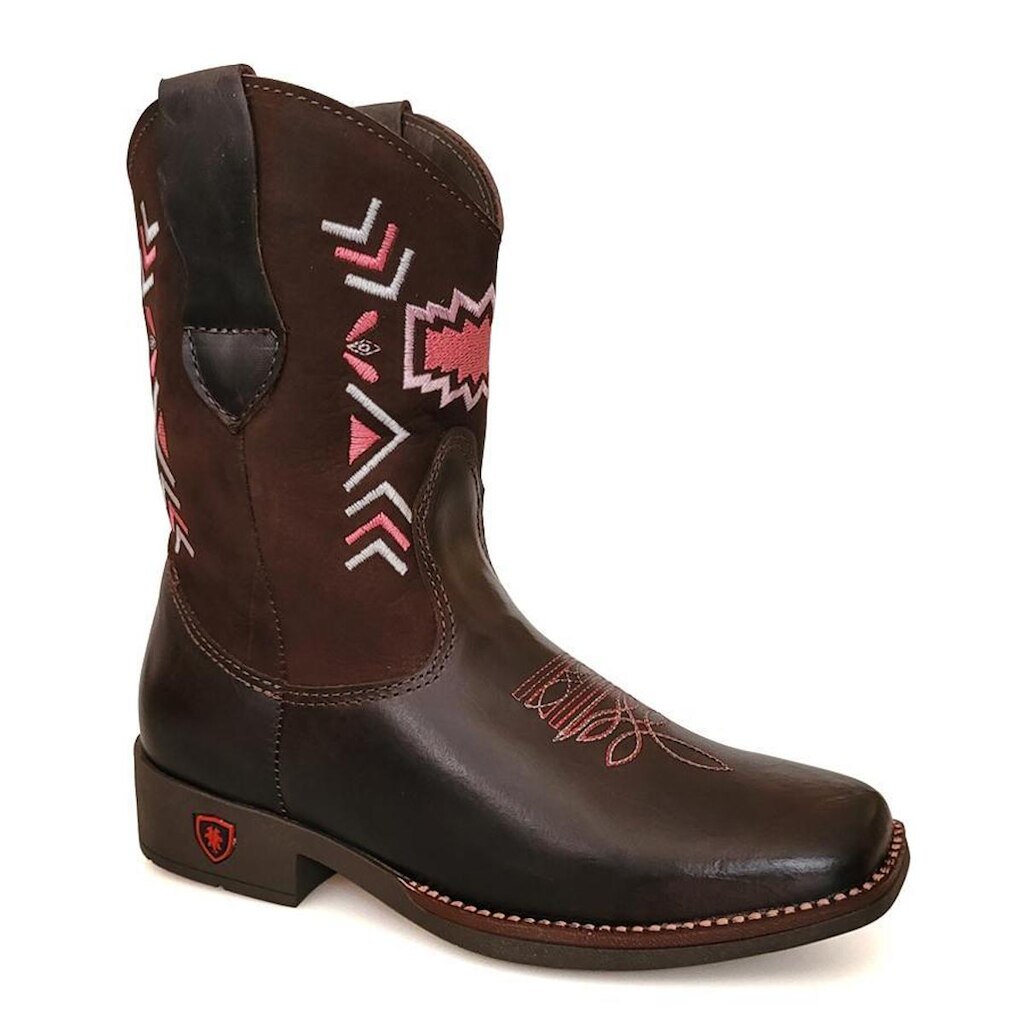 Bota Country Infantil Feminina LF Horse 2008