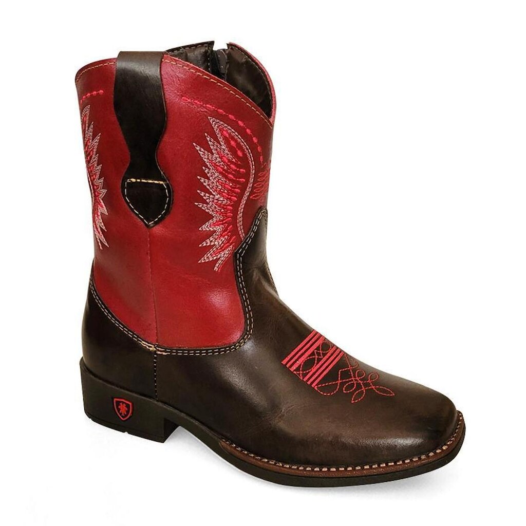 Bota Country Infantil Feminina LF Horse 2014
