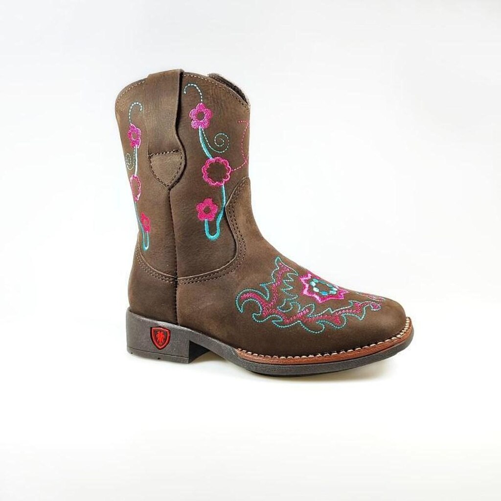 Bota Country Infantil Feminina LF Horse 2016