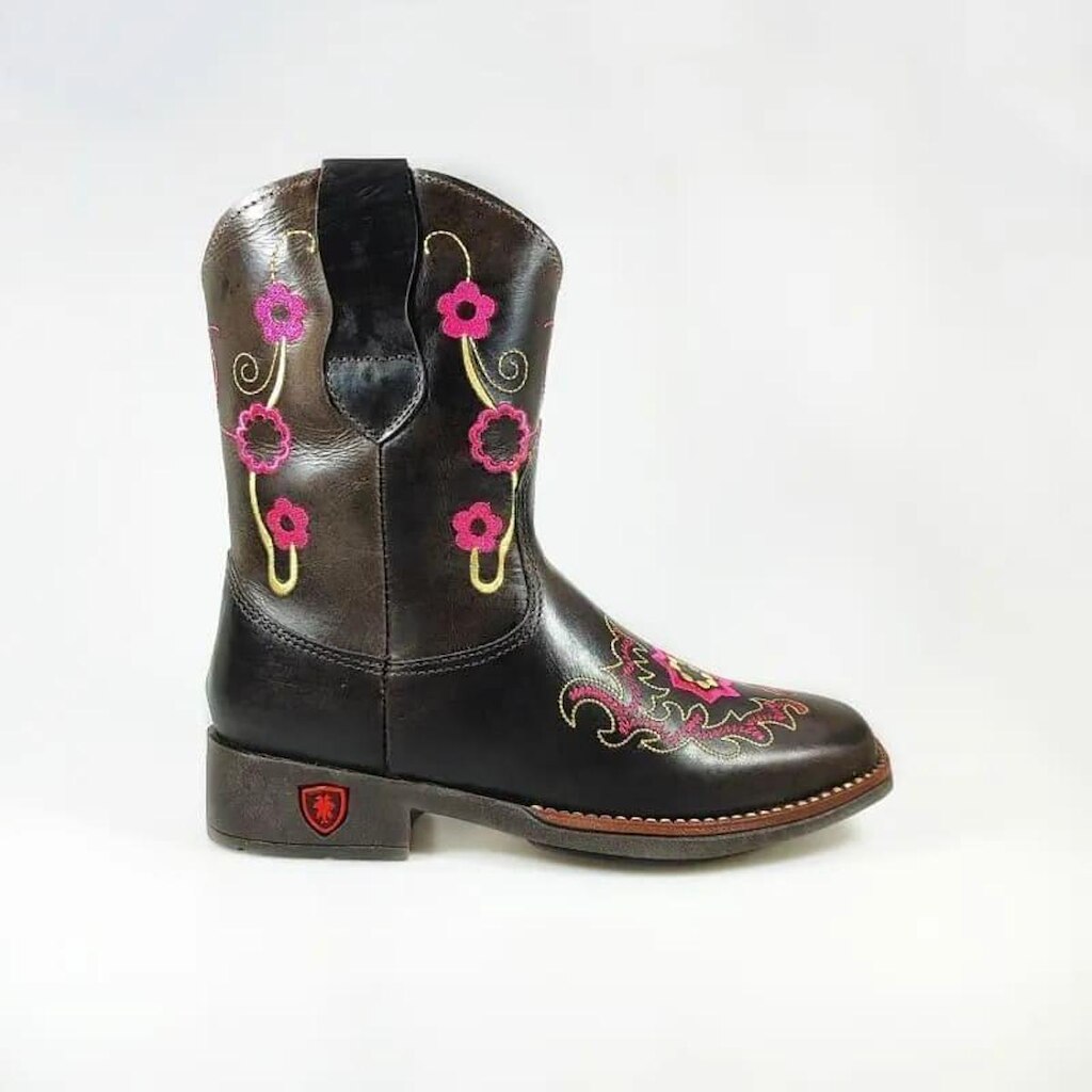 Bota Country Infantil Feminina LF Horse 2016