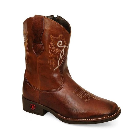 Bota Country Infantil Masculina LF Horse 2010 Zattini