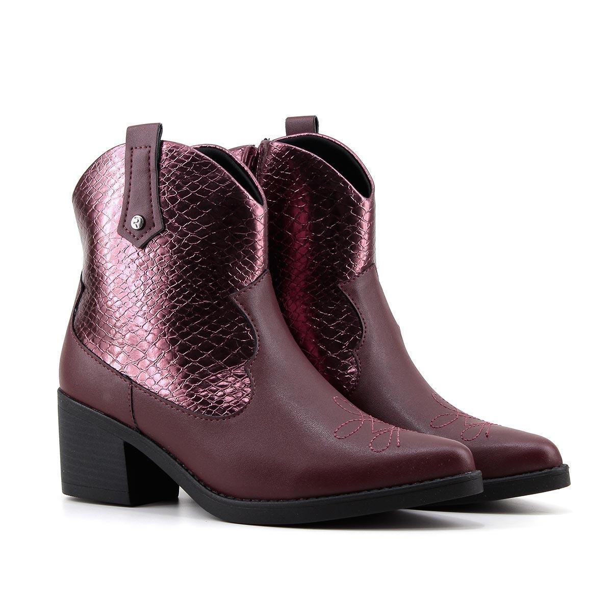 Bota Country Ramarim Cano Curto Zattini