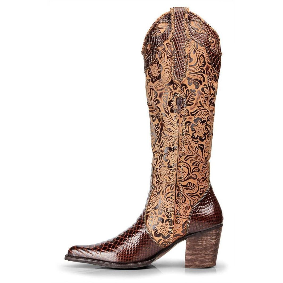 bota country capelli