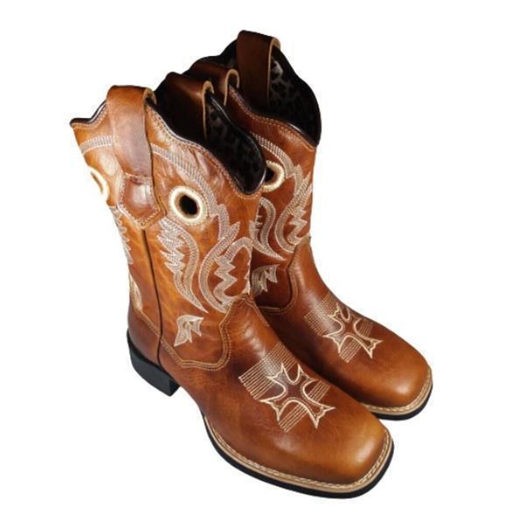 Bota Country Texana Nashville Feminina