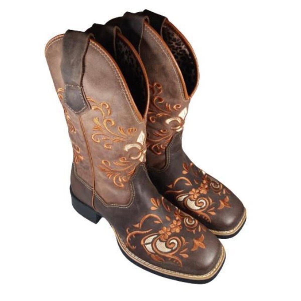 Bota Country Texana Nashville Feminina