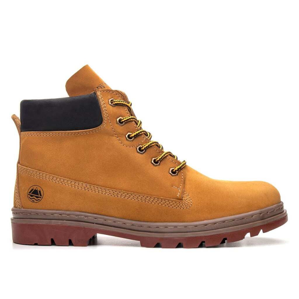 Bota Couro Adventure Boots Cano Curto Inch 6