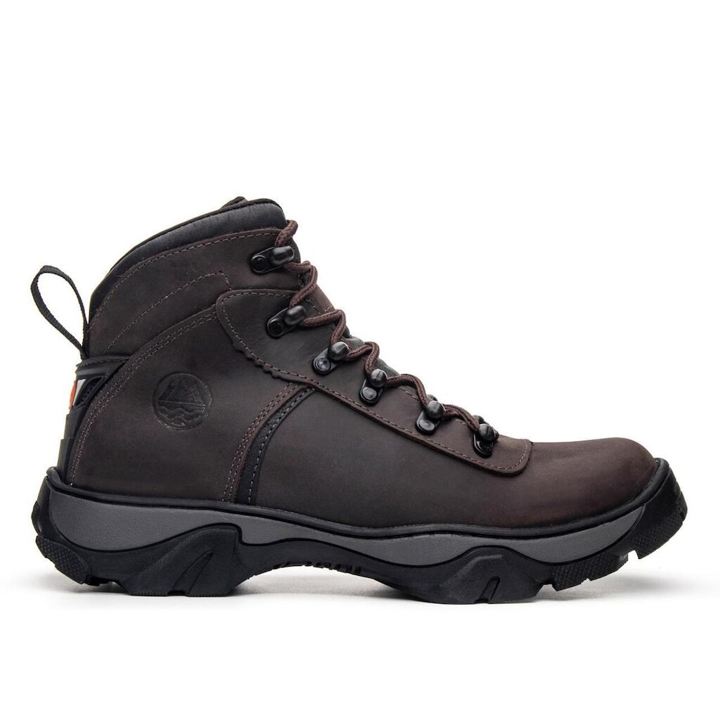 Bota Couro Adventure Boots Cano Médio Toro