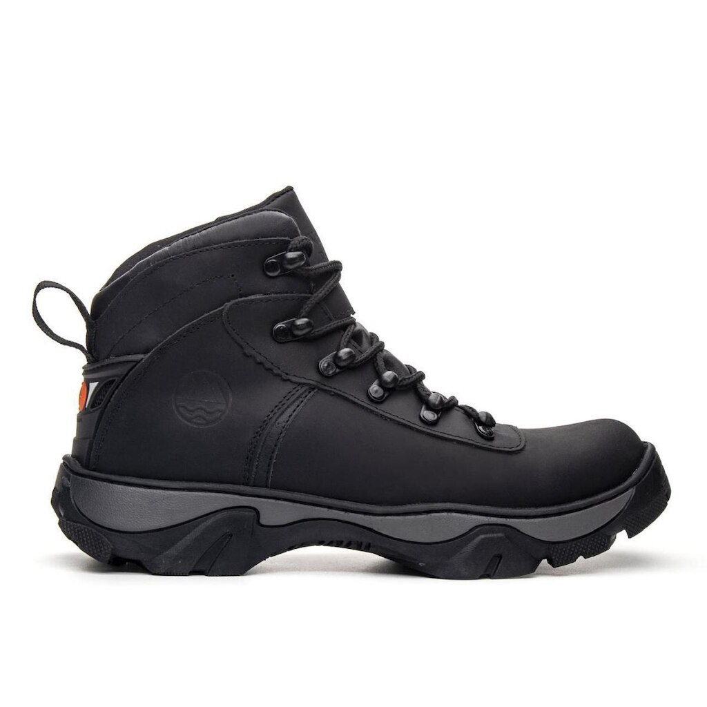 Bota Couro Adventure Boots Toro Cano Médio