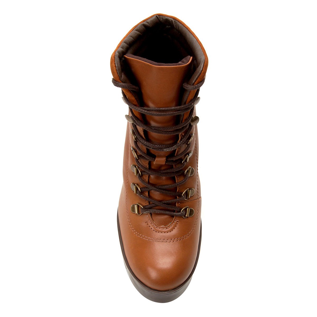 bota coturno bottero amarração feminina