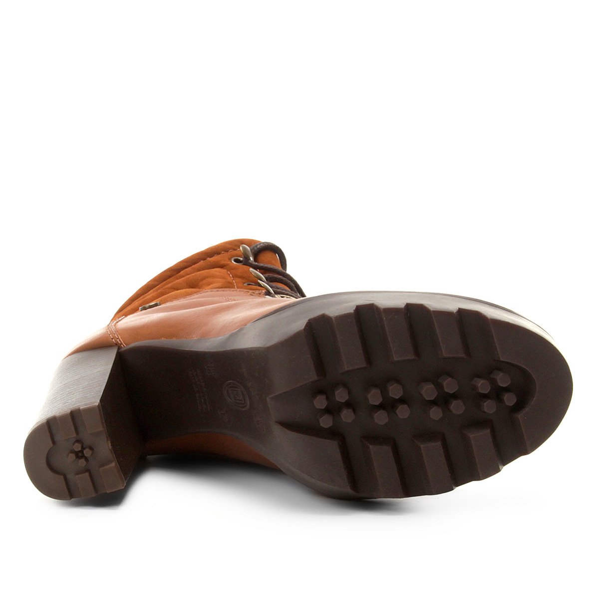 bota coturno bottero amarração feminina