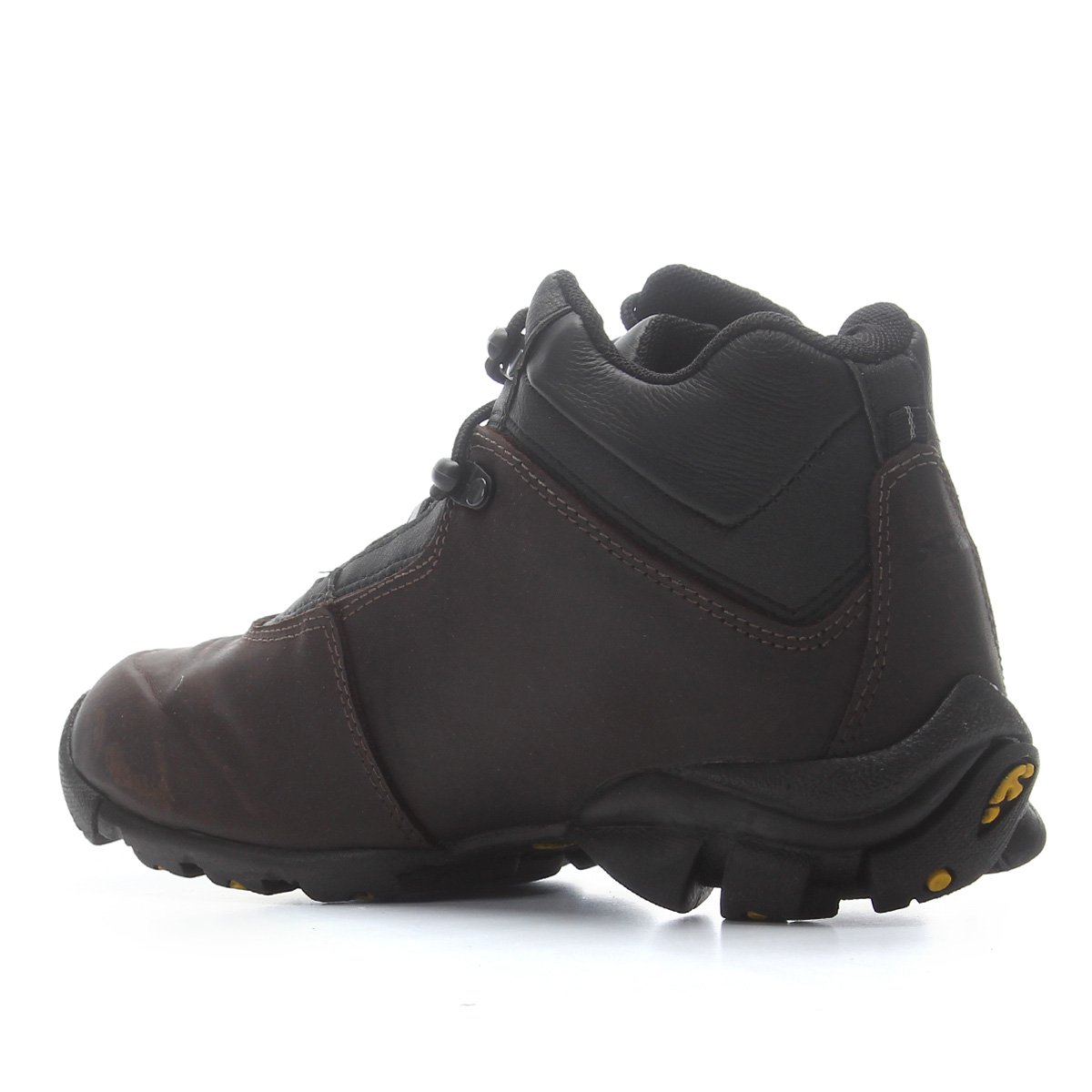 Bota Couro Bull Terrier Attack II Masculina - Marrom Claro | Zattini