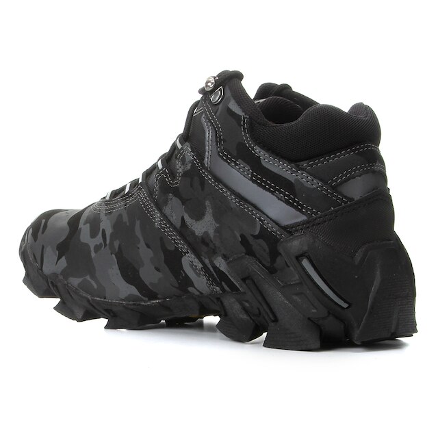 Bota Couro Bull Terrier Axis Masculina