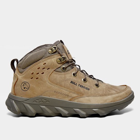 Bota Couro Bull Terrier Cargo Masculina