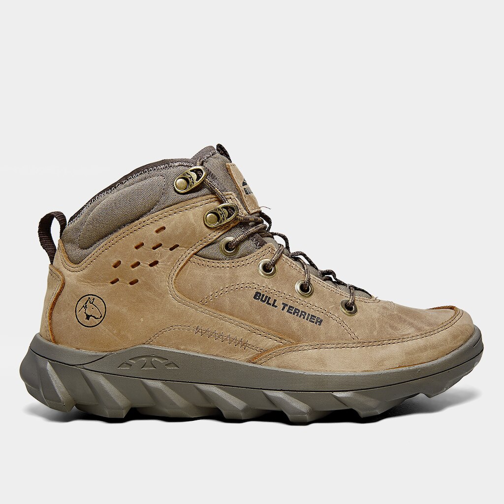 Bota Couro Bull Terrier Cargo Masculina