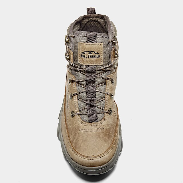 Bota Couro Bull Terrier Cargo Masculina