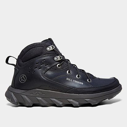 Bota Couro Bull Terrier Cargo Masculina - Masculino