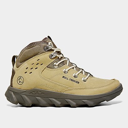 Bota Couro Bull Terrier Cargo Masculina - Masculino