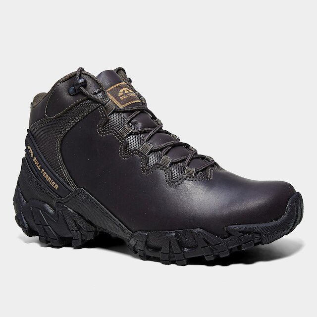 Bota Couro Bull Terrier Dakar Masculina