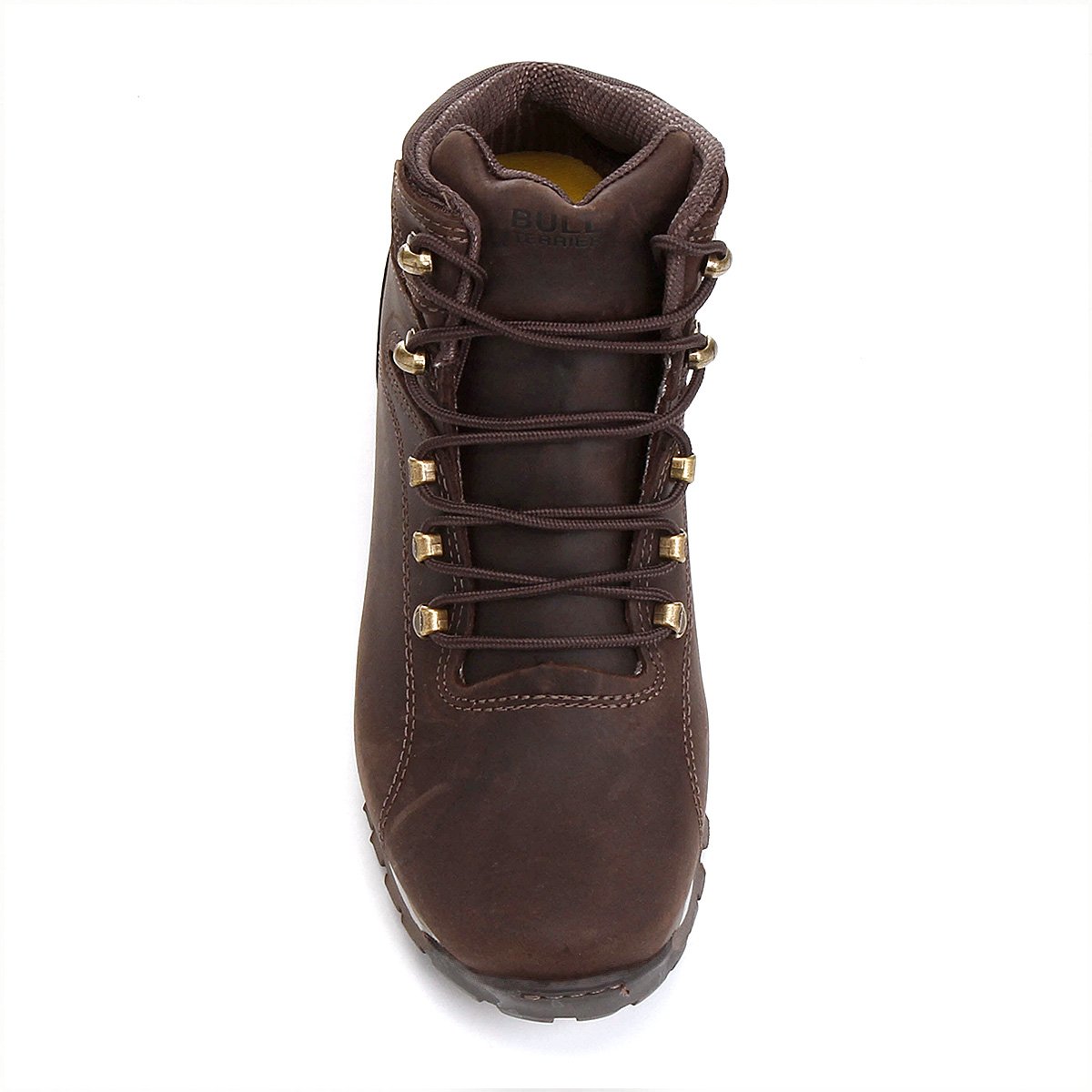 Bota Couro Bull Terrier Elite II Masculina - Marrom Escuro | Zattini