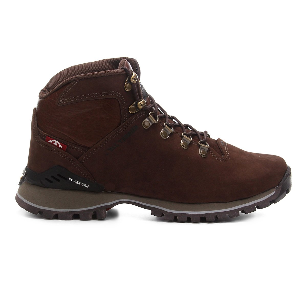 bota couro bull terrier everest masculina