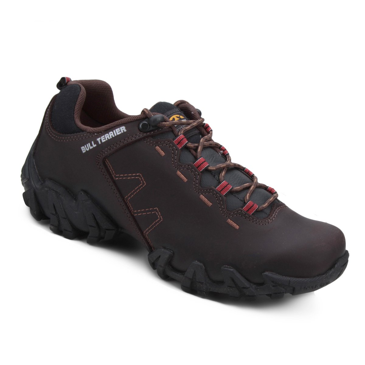 Bota Couro Bull Terrier Ranger Low Masculina Menor preço em Bota Couro Bull Terrier Ranger Low Masculina