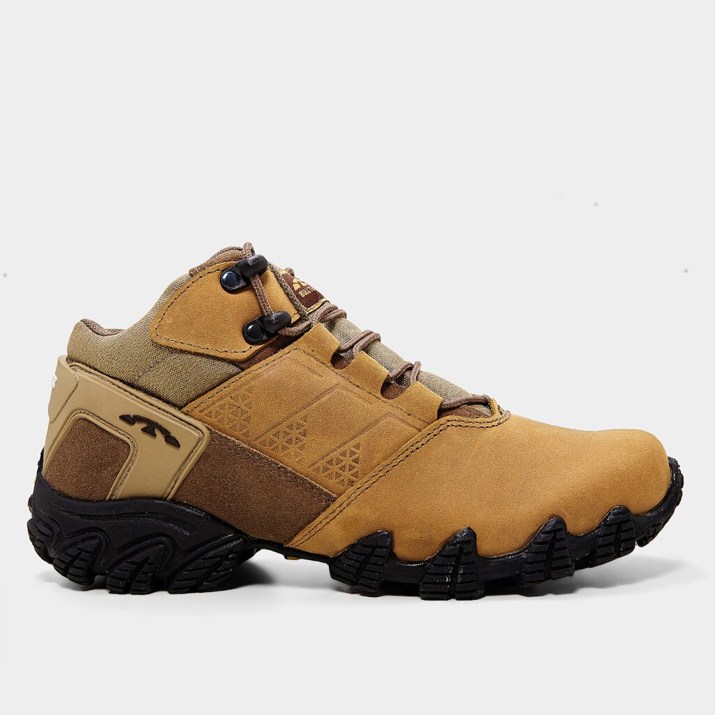 Bota Couro Bull Terrier Targethi Masculina
