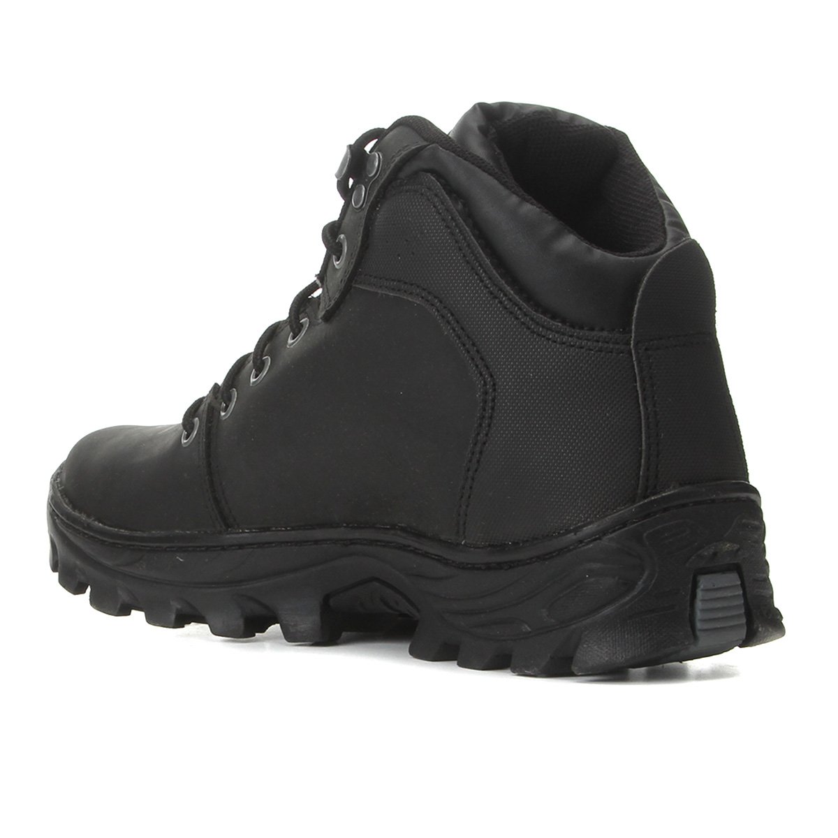 Bota Couro Bull Terrier Valmet Masculina - Preto | Zattini