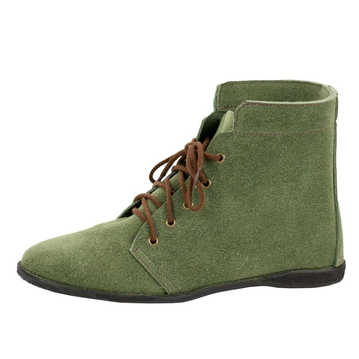 bota cano curto verde