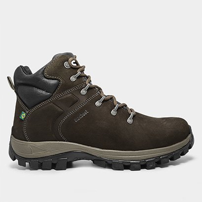 Bota Couro Cano Alto Macboot Castanheira 02 Masculina - Masculino